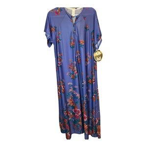 Vintage Movie Star Loungewear House Dress